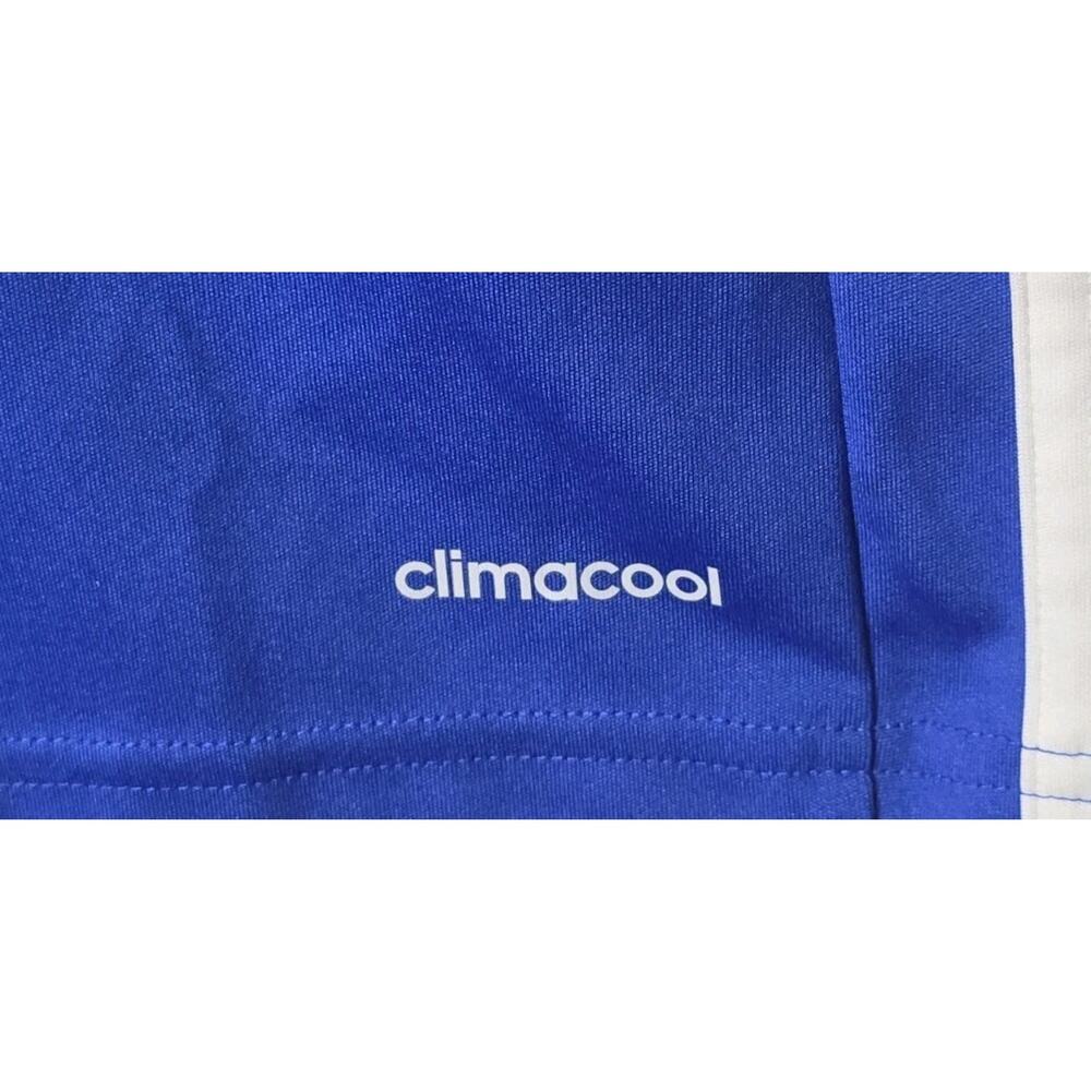 Adidas‎ Climacool Men's Soccer Jersey Blue L #42 1997 MIADADAS TEAM CREATE YOURS - Picture 7 of 10